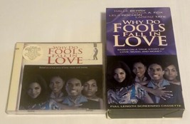 Why Do Fools Fall in Love (Sealed CD Promo Soundtrack) &amp; Used VHS Screener - £10.78 GBP