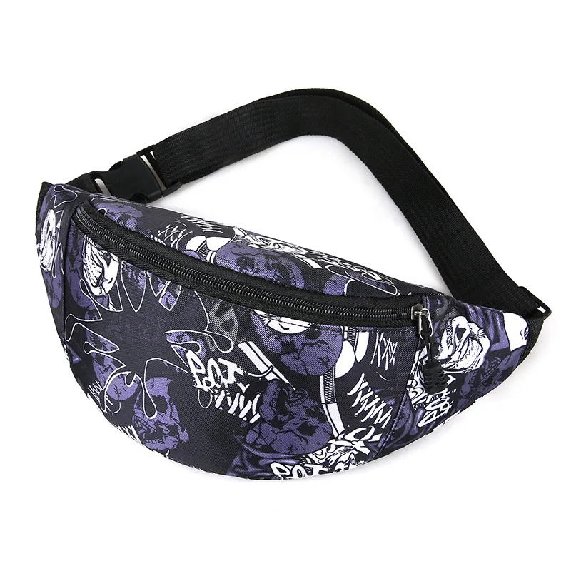 Waist Bag Women Belt Bag Travel Men  Hip Bum Bags Female Purse Ladies Belly Pouc - £49.19 GBP