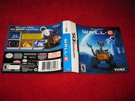 Wall-E : Nintendo DS Video Game Case Cover Art insert - £0.79 GBP