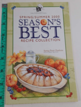 Pampered Chef Season&#39;s Best Recipe Collection spring/summer 2000 paperback - £4.74 GBP