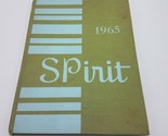 1965 Saint St Paul&#39;s High School Yearbook Annual Norwalk Ohio OH - Spirit - £13.15 GBP