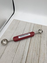 KitchenAid Melon Baller Melon Scoop Double Sided Red Handle - £6.91 GBP