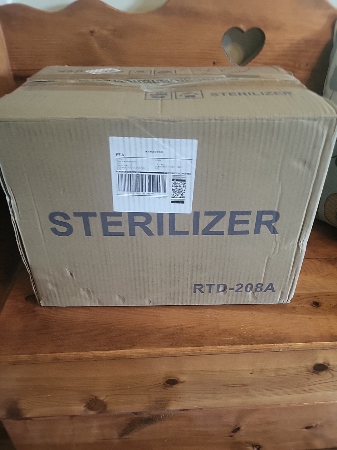 UV Tool Sterilizer Light Sanitizer Box Cabinet Sterilizer Nail Salon Beauty Baby Item image 9