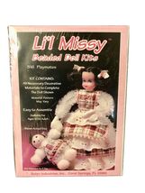 Vintage Li&#39;l Missy Beaded Doll Kit #516 Playmate’s 1970’s Sulyn Ind SEAL... - $451.66 MXN