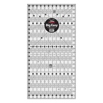 Creative Grids The Big Easy 12-1/2in x 24-1/2in Rectangle Ruler - CGR1224 - £72.04 GBP