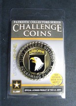 Army 101st Airborne Division Patriotic Series Challenge Coin 1.7 Inches New Case - $10.95