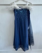 Disney Store Olaf&#39;s Frozen Adventure Elsa Costume Dress Child Size Large... - $70.00