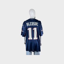 Vintage 2000 Drew Bledsoe #11 New England Patriots Jersey - £47.31 GBP