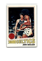 John Havlicek BOSTON CELTICS 1977-78 Topps #70 Basketball Card - £6.04 GBP