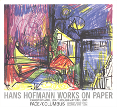 Hans Hofmann Landscape-Works On Paper, 1980 - £45.81 GBP