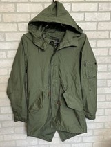 Military coat jackets Army Green Tactical Gear, Men’s Size Medium - £19.54 GBP