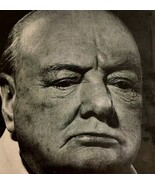 1965 Winston Churchill Life Magazine Page Print Vintage Political Leader... - $550.13 MXN