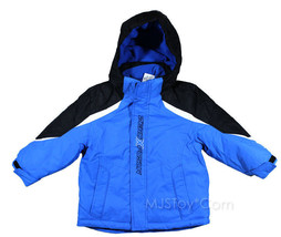 NWT Blue ZeroXposur 4 in1 Performance Active System Jacket Boy Warm Winter Coat - £55.94 GBP