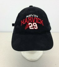 Keven Harvick #29 Nascar Chase Authentic Black Strap Back Ball Cap - $7.92