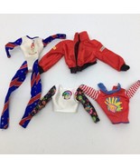 1996 Barbie Olympic Gymnast Outfit, Troll Top, McDonald&#39;s Top, Baywatch ... - £15.29 GBP