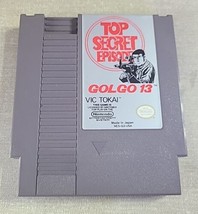 Golgo 13: Top Secret Episode (Nintendo Entertainment System, 1988) Cart ... - $9.40