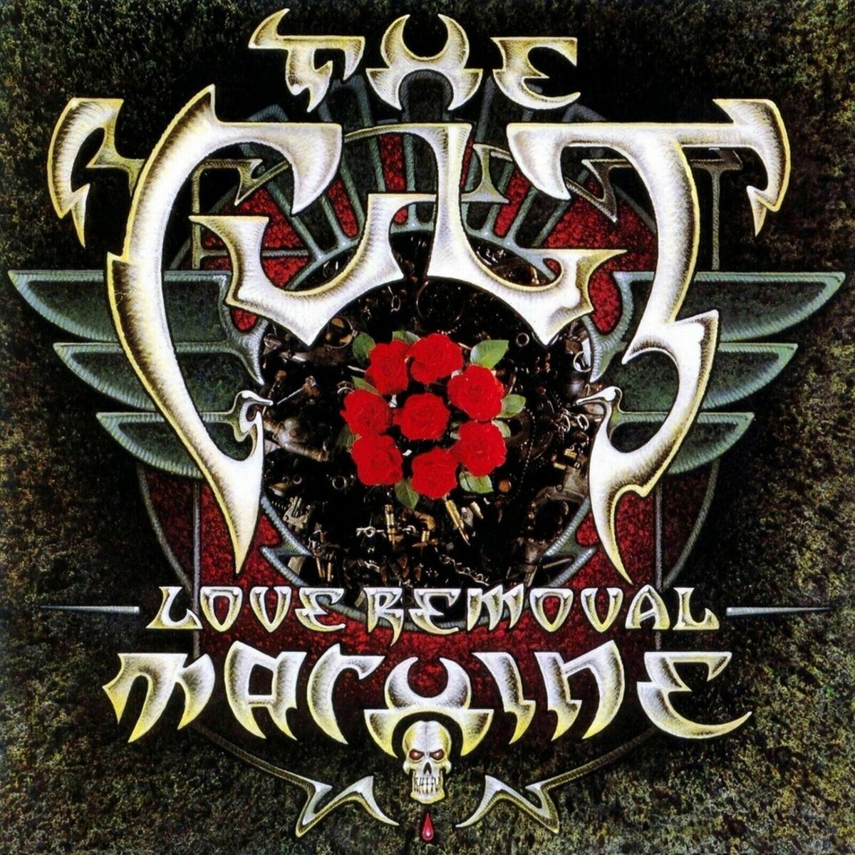 The CULT Love Removal Machine BANNER 2x2 Ft Fabric Poster Tapestry Flag art - $22.00