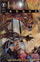 Aliens Rogue Comic Book #3, Dark Horse Comics 1993 Near Mint New Unread - £3.19 GBP