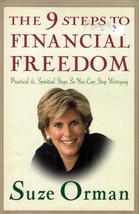 The 9 Steps to Financial Freedom by Suze Orman / 1997 Hardcover - £1.78 GBP