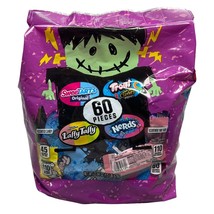 Halloween Candy Bulk Sweet Tarts Trolli 60 Pieces 1.5 lb - $17.59