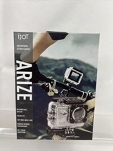 NEW  iJoy ARIZE Waterproof Action Camera, 1080p/720p/30fps, Rechargeable... - £10.26 GBP