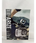 NEW  iJoy ARIZE Waterproof Action Camera, 1080p/720p/30fps, Rechargeable... - $17.88 CAD