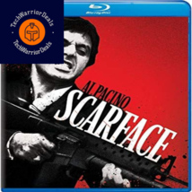 Scarface (1983) [Blu-ray] color  - £17.68 GBP