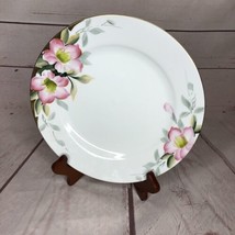 Vintage Noritake Azalea Dinner Plate Hand Painted Japan  - $11.98