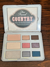 Too Faced Country Nashville Nudes Eye Shadow Palette Collection NIB Auth... - $39.60