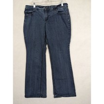 Lei Womens Jeans Sophia Hiphugger Size See Measurements Cotton Blend Blue - $16.68