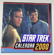 2000 Star Trek Calendar Pocket Books Wall Hanging - Unused - £4.53 GBP