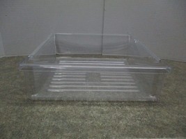 WHIRLPOOL REFRIGERATOR SNACK PAN (SCRATCHES/NO WORDS) PART# W11497323 - $49.00