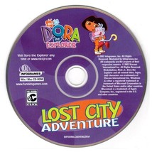 Dora The Explorer: Lost City Adventure (Ages 3+) 2002 Win/Mac - NEW CD in SLEEVE - £4.80 GBP
