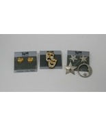 TJW by Mervyns Jewelry Lot ~ Earrings &amp; Pin - $43.56 CAD