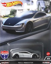 Hot Wheels Tesla Roadster Safari Vehicle for 3 Kids Years Old &amp; Up, Prem... - $9.48
