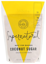 Organic Coconut Sugar by Supernatural, Fine Grain, Natural Sugar Substit... - $15.99