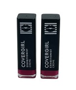Covergirl Exhibitionist Cream Lipstick 325 Spellbound Lot Of 2 New Sealed - $17.09 CAD