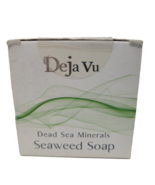 Deja Vu Cosmetics- Dead Sea Minerals- Seaweed Soap-Made in ISRAEL- NIB - £10.55 GBP