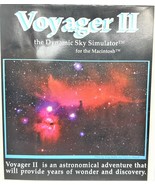 Voyager II the Dynamic Sky Simulator CD-ROM by Carina Software for MAC 2... - $1,212.87 MXN