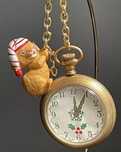 Brown Mouse on Watch – 1983 &#39;Time of Joy&#39; Christmas Ornament (3 Inches T... - $9.99