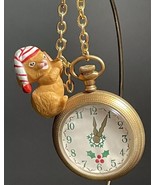 Brown Mouse on Watch – 1983 &#39;Time of Joy&#39; Christmas Ornament (3 Inches T... - $189.87 MXN