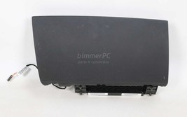 BMW E66 760Li Black Leather Factory Glove Box Trim Panel Assembly 2002-2... - £74.00 GBP