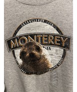 Monterey California CA  Men’s Sweatshirt Size S Sea Otter - $24.99