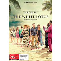 The White Lotus Season 1 DVD | Steve Zahn, Jen.Coolidge, Connie Britton ... - £14.54 GBP