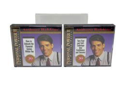 Anthony Tony Robbins Personal Power II The Driving Force 4 CD&#39;s Vol. 7 &amp; 8 - £15.49 GBP
