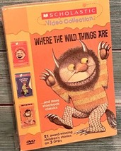 Where the Wild Things Are/Good Night Gorilla/Pete&#39;s A Pizza DVD 3 Disc Set NEW - £31.88 GBP