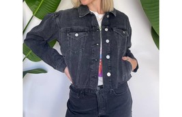 Paige denim blythe jacket in Black - $136.00
