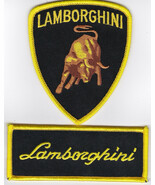 LAMBORGHINI RACING PERFORMANCE SEW/IRON ON PATCH ITALY  ITALIAN BADGE EM... - $278.05 MXN