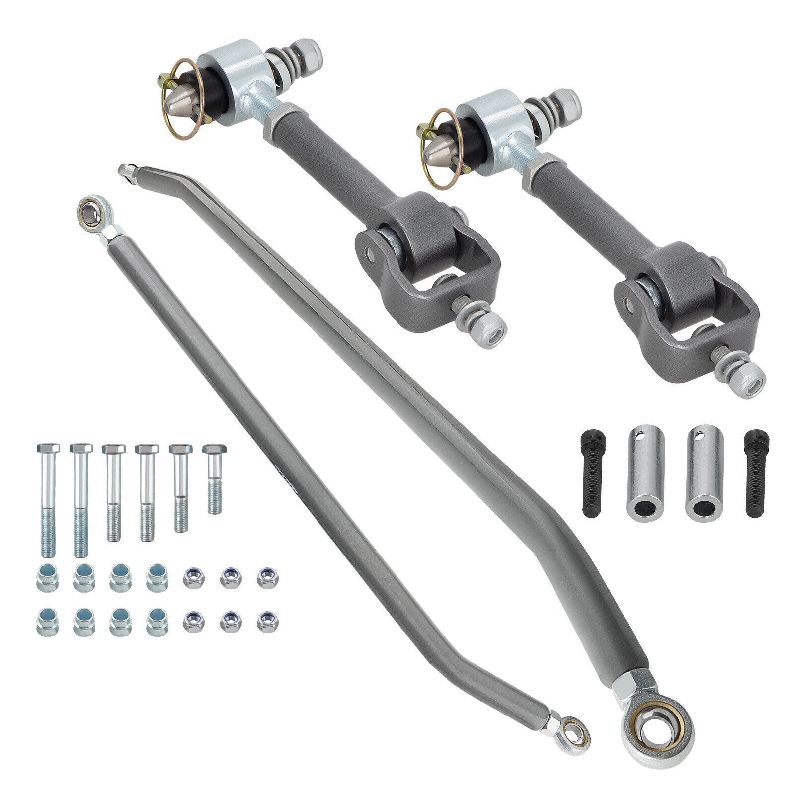 Front Crossover Bare Steering Kit Sway Bar Links For 1984-2001 Jeep Cherokee XJ