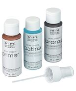 Testors MM3062-91 Modern Masters Metal Effects Oxidizing Finish Kit-Blue... - $621.50 MXN